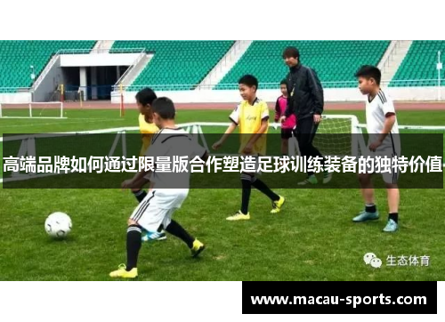 高端品牌如何通过限量版合作塑造足球训练装备的独特价值